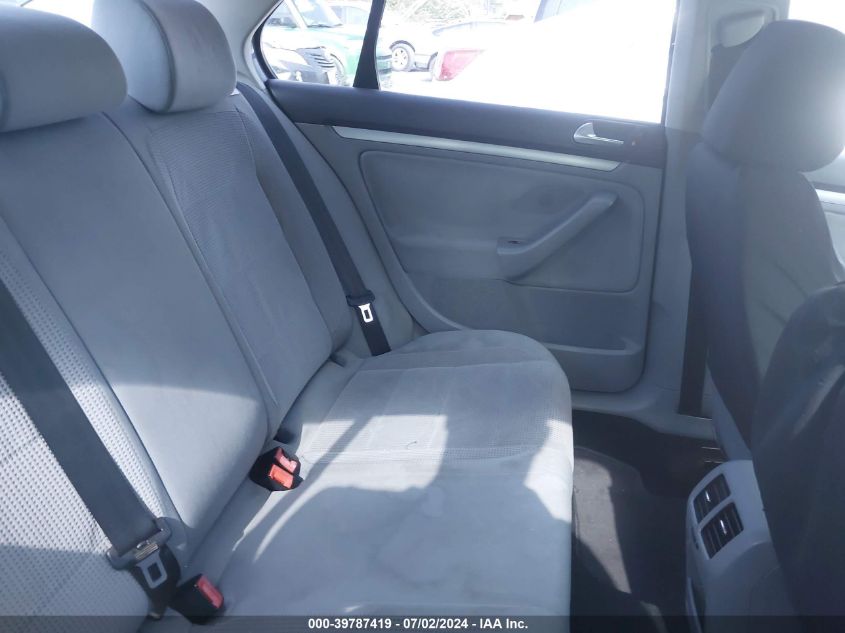 2008 Volkswagen Jetta S VIN: 3VWJM71K68M195609 Lot: 39787419