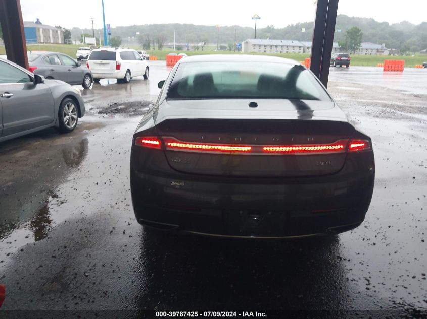 2017 Lincoln Mkz Reserve VIN: 3LN6L5E91HR650145 Lot: 39787425