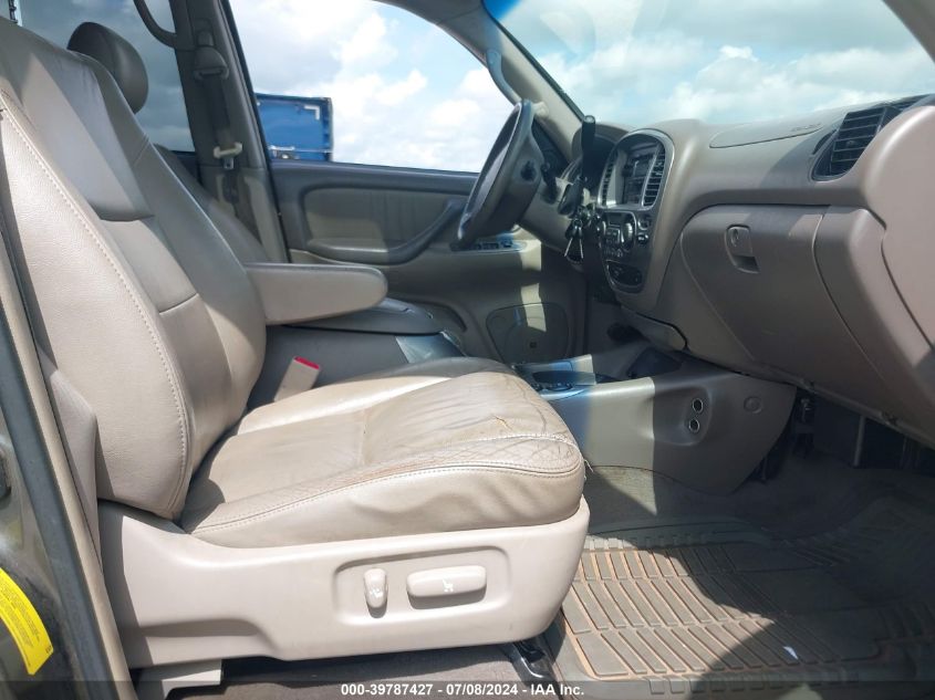 2006 Toyota Sequoia Limited V8 VIN: 5TDZT38A86S264408 Lot: 39787427