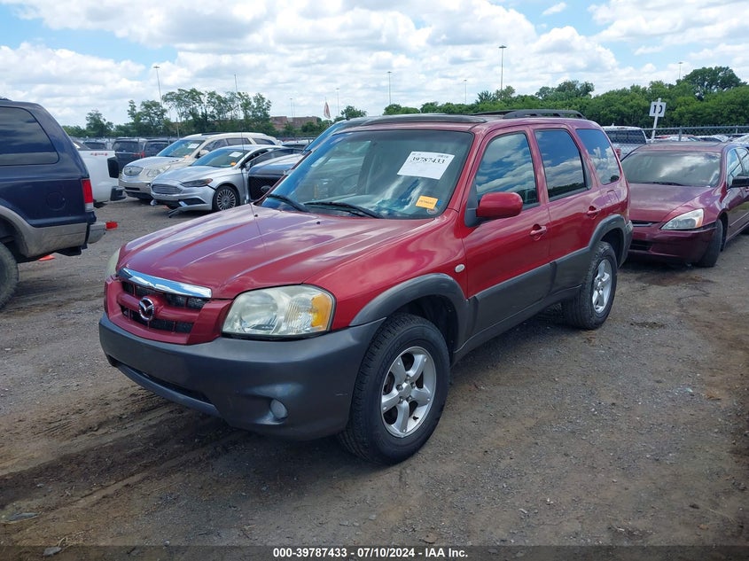 2006 Mazda Tribute S VIN: 4F2CZ06186KM35610 Lot: 39787433
