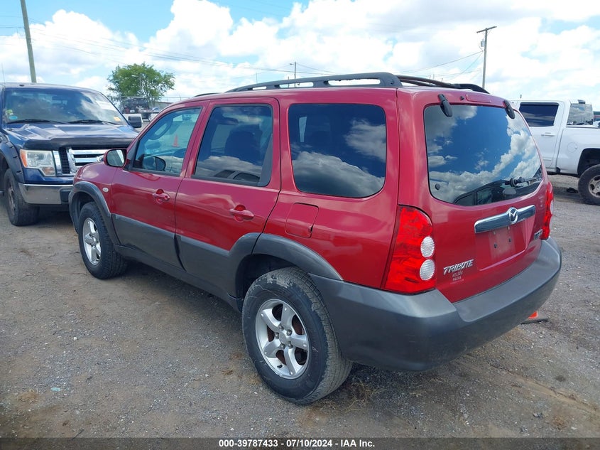 2006 Mazda Tribute S VIN: 4F2CZ06186KM35610 Lot: 39787433