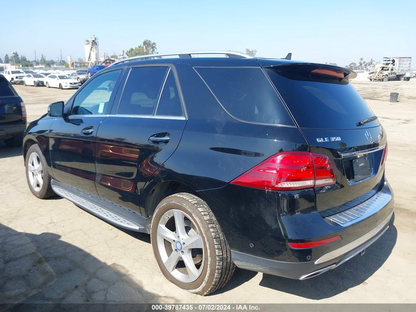 VIN 4JGDA5JB2HA895004 2017 MERCEDES-BENZ GLE 350