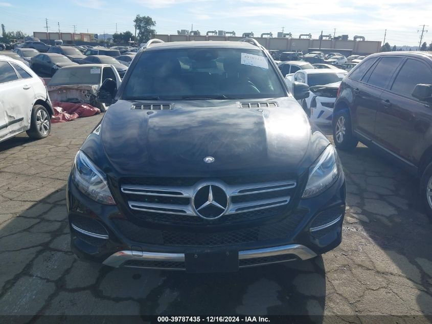 VIN 4JGDA5JB2HA895004 2017 Mercedes-Benz GLE 350 no.12