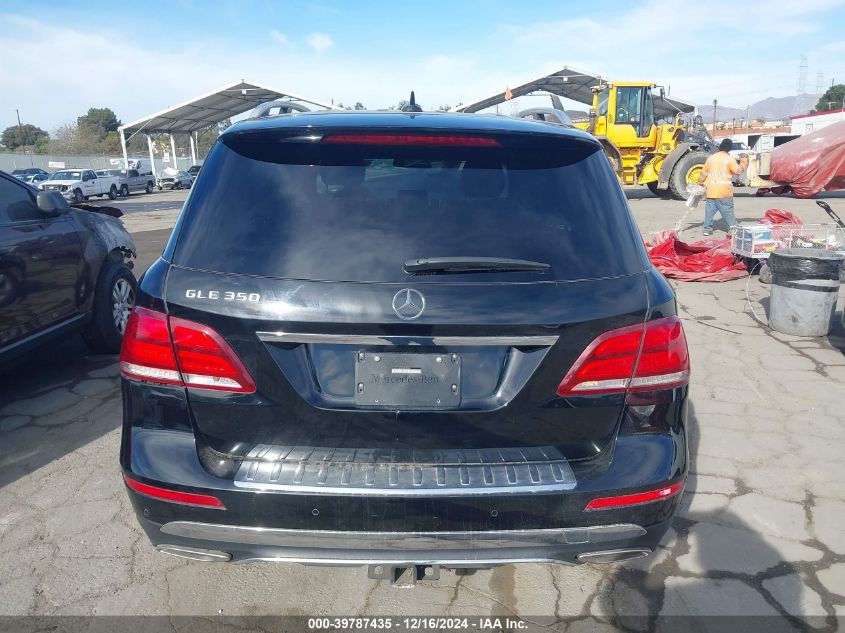 VIN 4JGDA5JB2HA895004 2017 Mercedes-Benz GLE 350 no.16