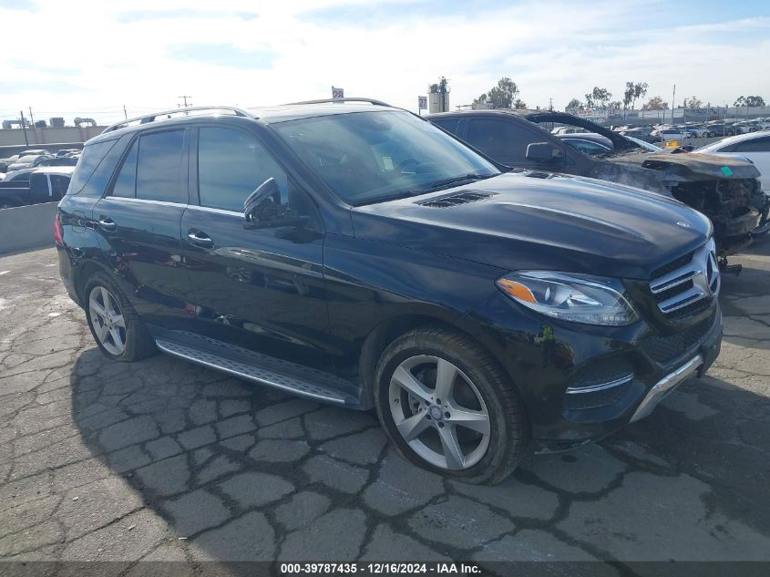 VIN 4JGDA5JB2HA895004 2017 Mercedes-Benz GLE 350 no.1