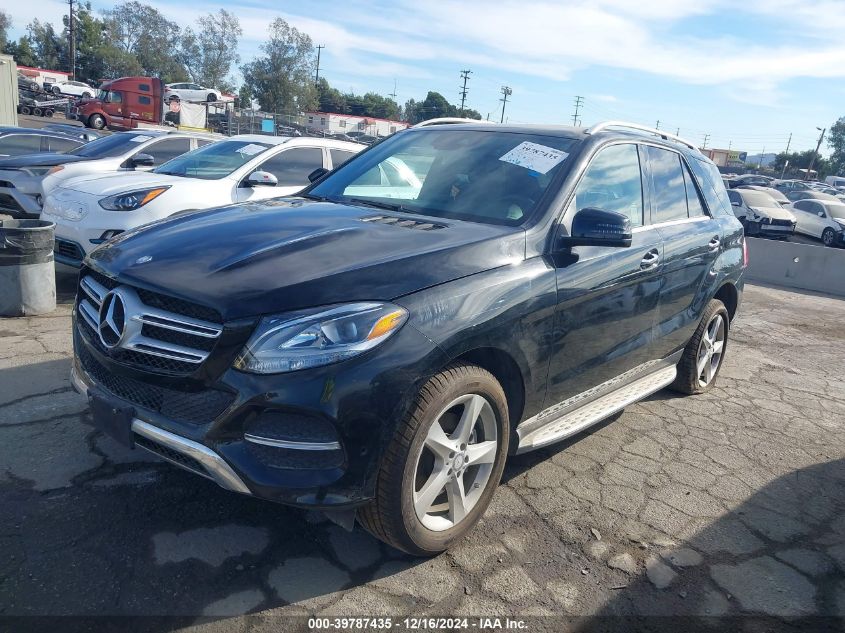 VIN 4JGDA5JB2HA895004 2017 Mercedes-Benz GLE 350 no.2