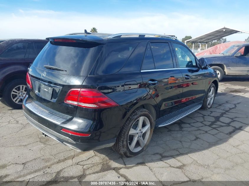 VIN 4JGDA5JB2HA895004 2017 Mercedes-Benz GLE 350 no.4