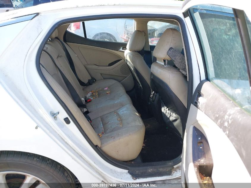 2013 Kia Optima Ex VIN: 5XXGN4A76DG223473 Lot: 39787436