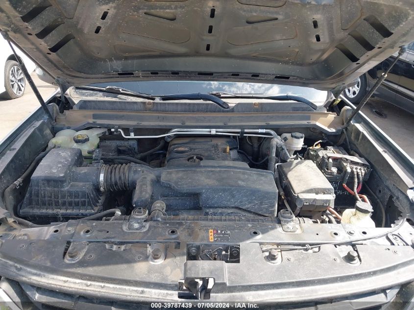 2019 Chevrolet Colorado Wt VIN: IGZG5BIA5K1291260 Lot: 39787439