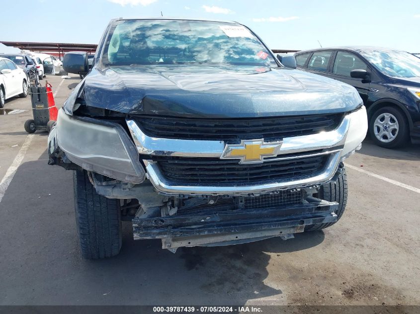2019 Chevrolet Colorado Wt VIN: IGZG5BIA5K1291260 Lot: 39787439