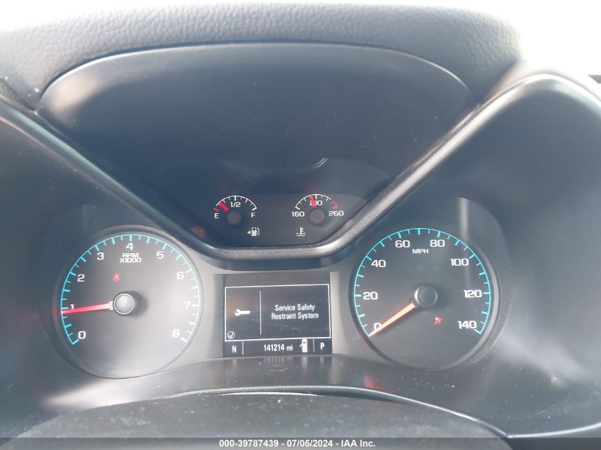 2019 Chevrolet Colorado Wt VIN: IGZG5BIA5K1291260 Lot: 39787439