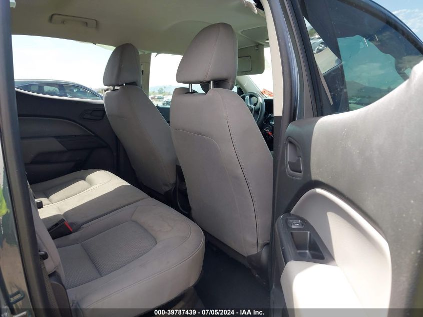 2019 Chevrolet Colorado Wt VIN: IGZG5BIA5K1291260 Lot: 39787439