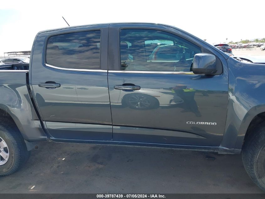 2019 Chevrolet Colorado Wt VIN: IGZG5BIA5K1291260 Lot: 39787439