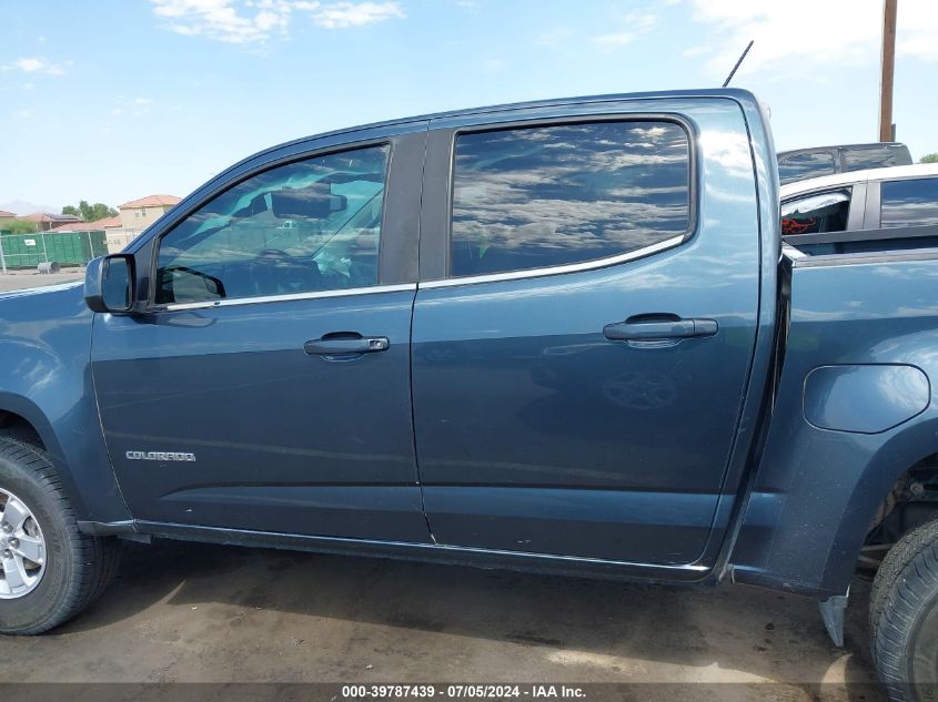 2019 Chevrolet Colorado Wt VIN: IGZG5BIA5K1291260 Lot: 39787439