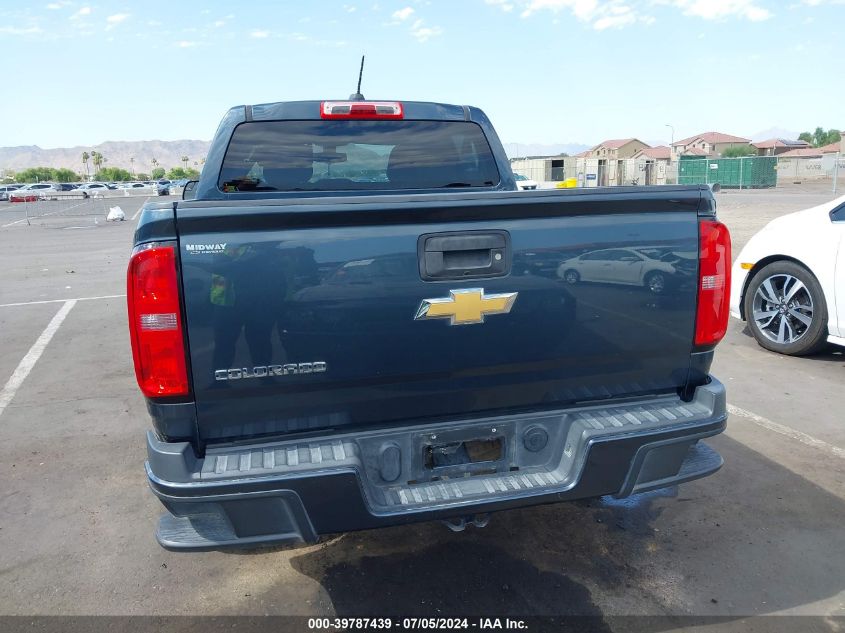 2019 Chevrolet Colorado Wt VIN: IGZG5BIA5K1291260 Lot: 39787439