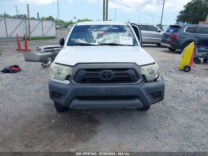 2013 Toyota Tacoma VIN: 5TFTX4CNXDX027100 Lot: 39787443