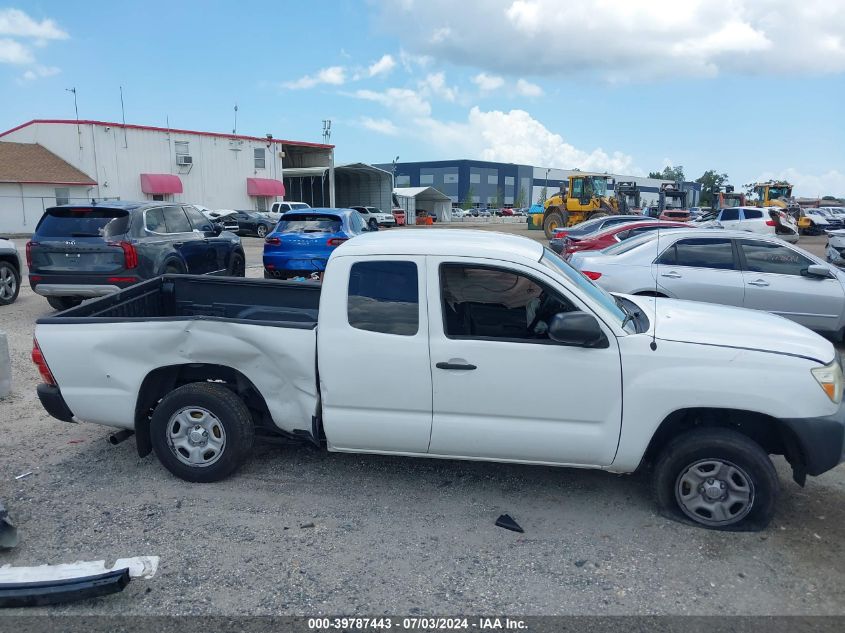 2013 Toyota Tacoma VIN: 5TFTX4CNXDX027100 Lot: 39787443