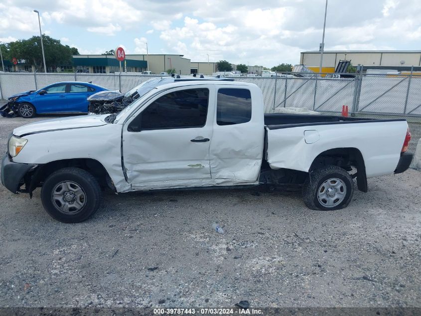 2013 Toyota Tacoma VIN: 5TFTX4CNXDX027100 Lot: 39787443