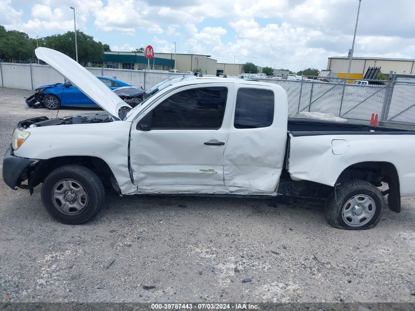 2013 Toyota Tacoma VIN: 5TFTX4CNXDX027100 Lot: 39787443