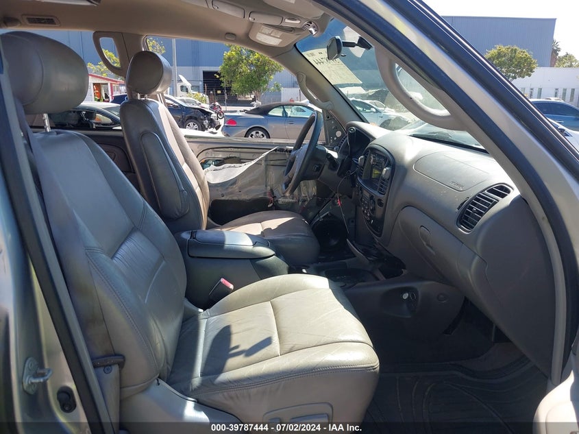 2002 Toyota Sequoia Sr5 V8 VIN: 5TDZT34A22S060543 Lot: 39787444
