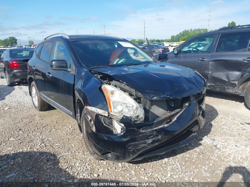 2012 Nissan Rogue Sv VIN: JN8AS5MV9CW398736 Lot: 39787445