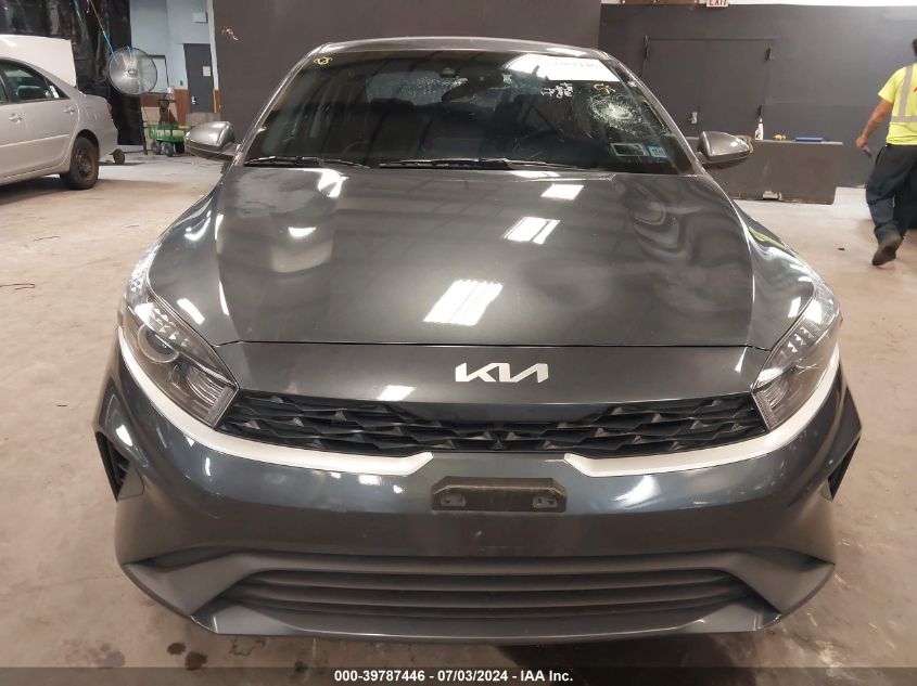 2023 Kia Forte Lxs VIN: 3KPF24AD7PE561634 Lot: 39787446