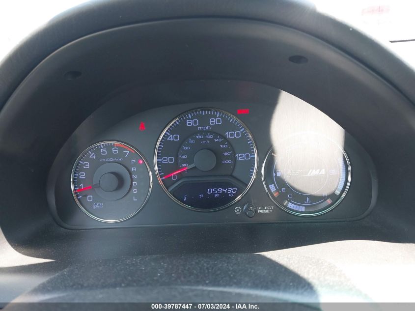 2004 Honda Civic Hybrid VIN: JHMES96644S015920 Lot: 39787447