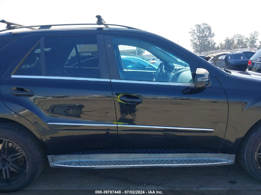 2011 Mercedes-Benz Ml 350 VIN: 4JGBB5GB8BA684778 Lot: 39787448