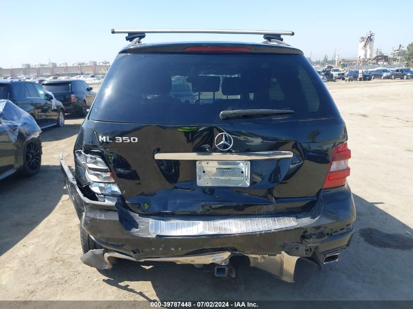 2011 Mercedes-Benz Ml 350 VIN: 4JGBB5GB8BA684778 Lot: 39787448