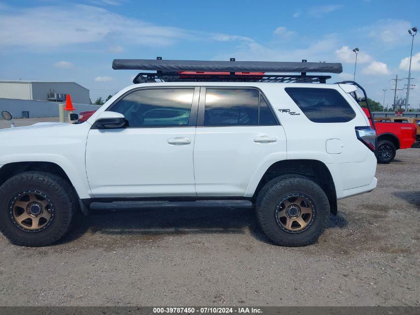 2018 Toyota 4Runner Trd Off Road VIN: JTEBU5JR9J5532645 Lot: 39787450