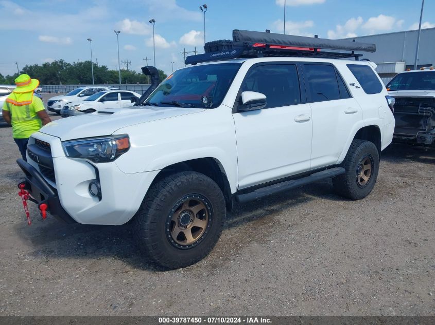 2018 Toyota 4Runner Trd Off Road VIN: JTEBU5JR9J5532645 Lot: 39787450