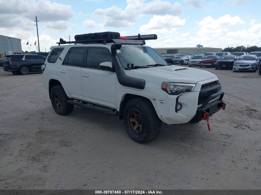 2018 Toyota 4Runner Trd Off Road VIN: JTEBU5JR9J5532645 Lot: 39787450