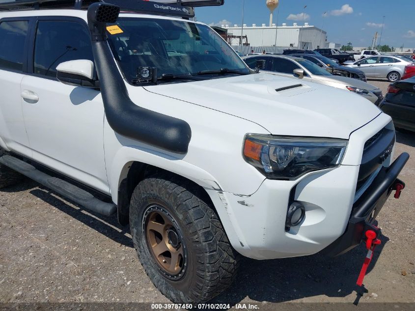 2018 Toyota 4Runner Trd Off Road VIN: JTEBU5JR9J5532645 Lot: 39787450