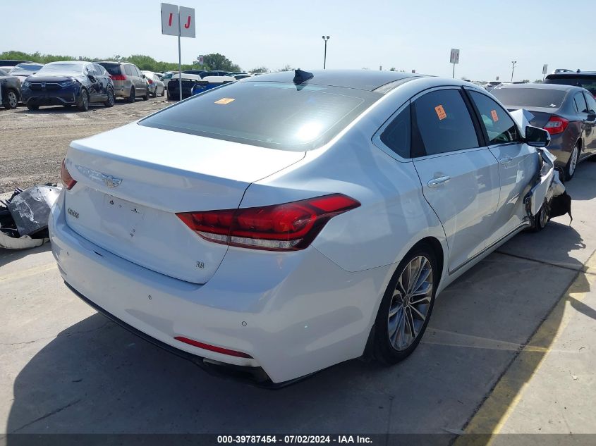 2015 Hyundai Genesis 3.8 VIN: KMHGN4JE4FU018967 Lot: 39787454