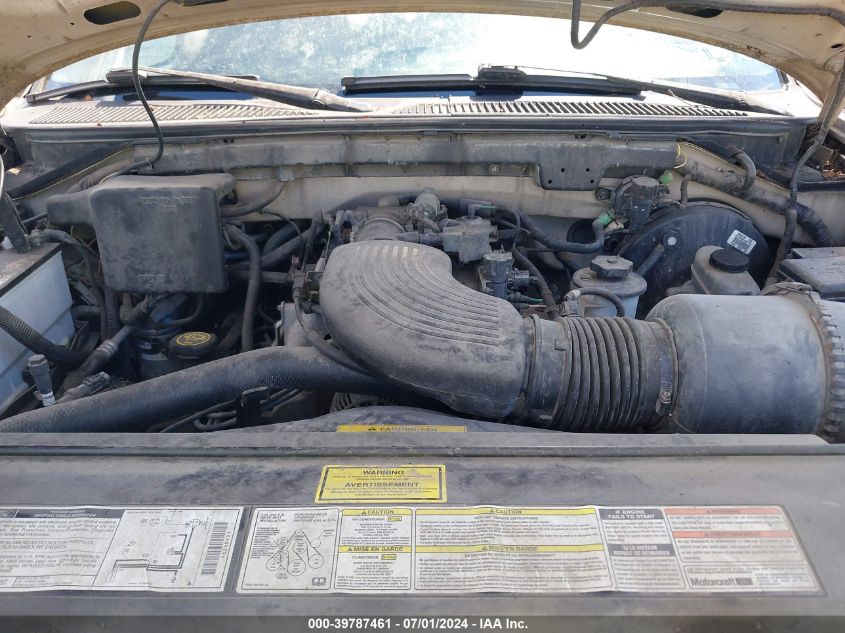 1998 Ford F-150 Lariat/Standard/Xl/Xlt VIN: 1FTZX18W6WNA53007 Lot: 39787461