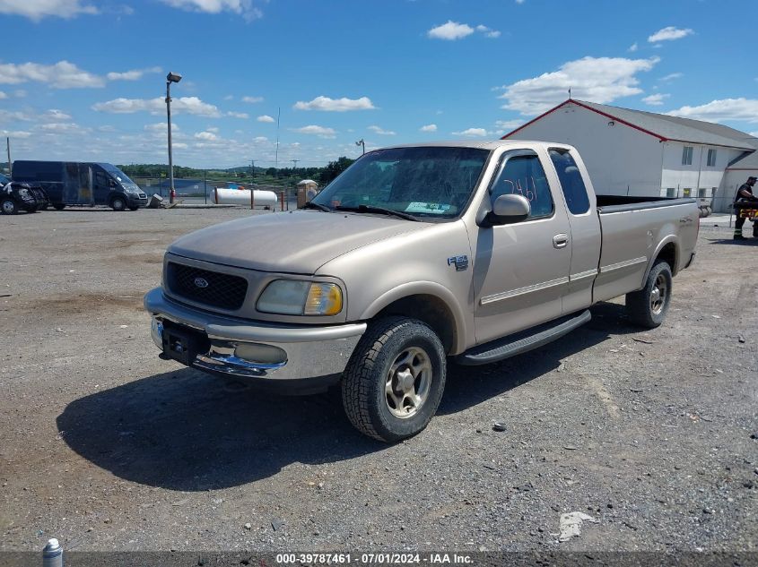 1FTZX18W6WNA53007 | 1998 FORD F-150