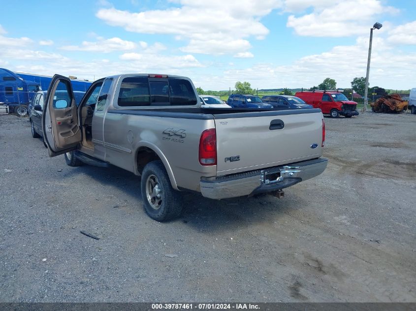 1FTZX18W6WNA53007 | 1998 FORD F-150