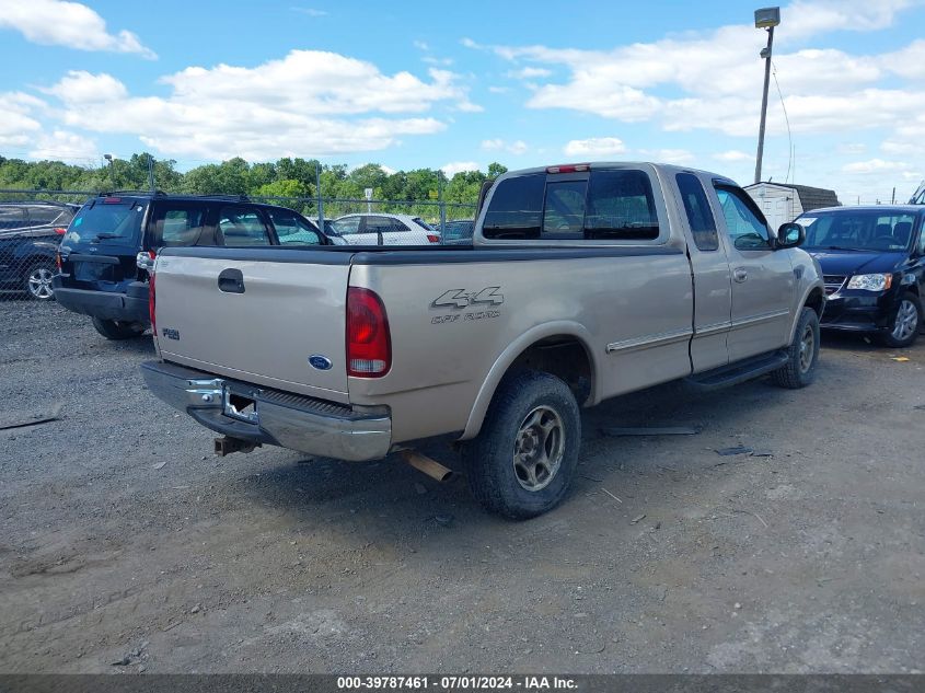 1FTZX18W6WNA53007 | 1998 FORD F-150