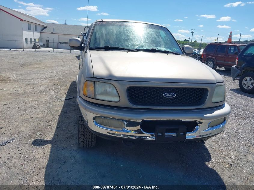 1998 Ford F-150 Lariat/Standard/Xl/Xlt VIN: 1FTZX18W6WNA53007 Lot: 39787461
