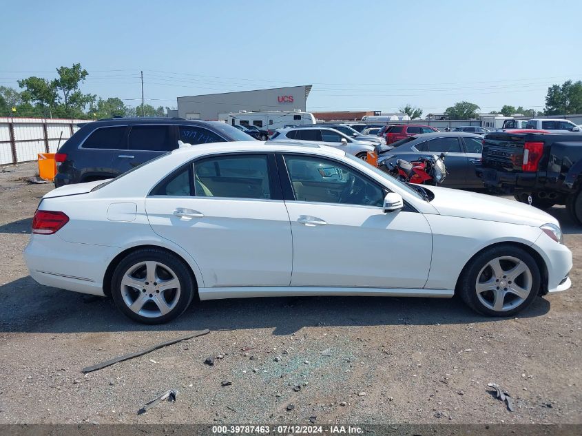 2014 Mercedes-Benz E 350 4Matic VIN: WDDHF8JB6EA792968 Lot: 39787463