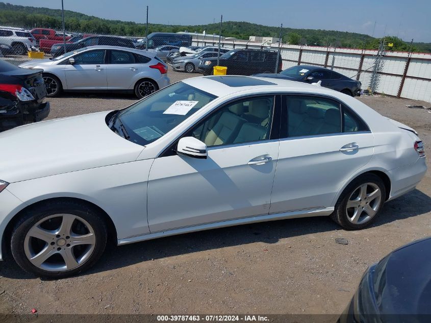 2014 Mercedes-Benz E 350 4Matic VIN: WDDHF8JB6EA792968 Lot: 39787463