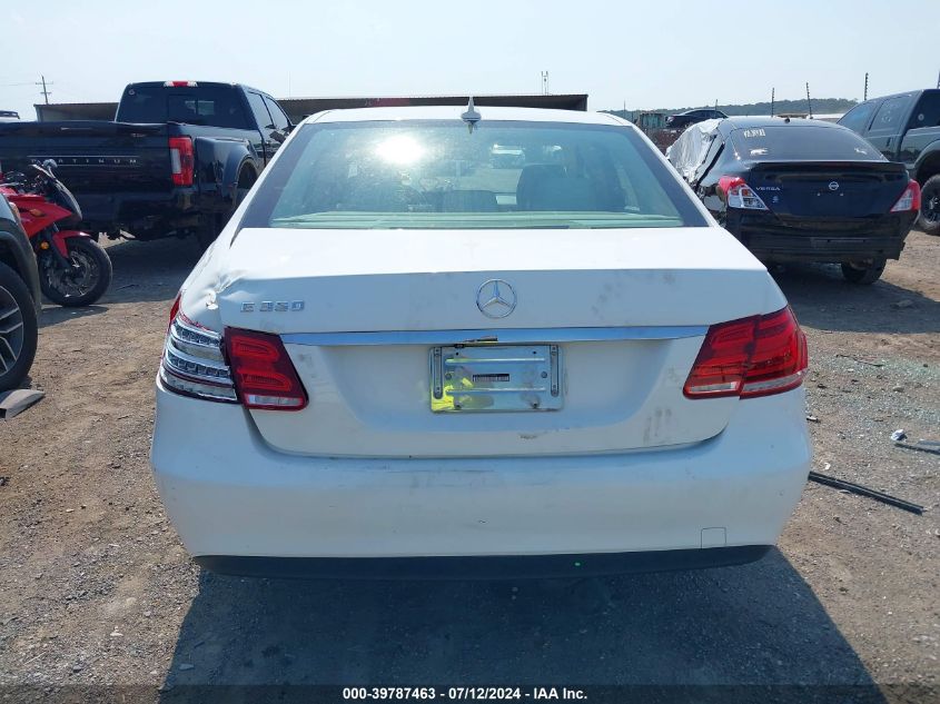 2014 Mercedes-Benz E 350 4Matic VIN: WDDHF8JB6EA792968 Lot: 39787463