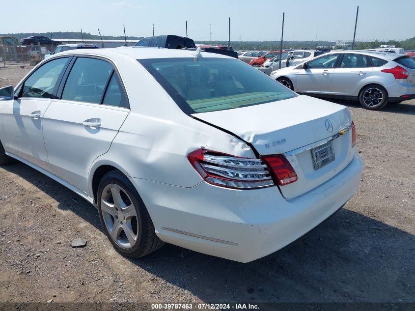 2014 Mercedes-Benz E 350 4Matic VIN: WDDHF8JB6EA792968 Lot: 39787463