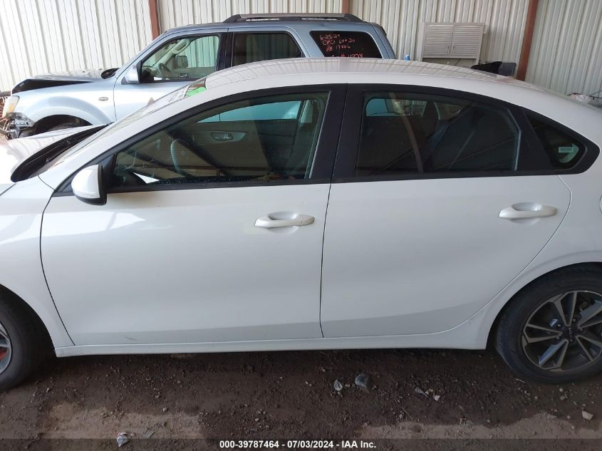 2022 Kia Forte Lxs VIN: 3KPF24AD4NE417794 Lot: 39787464