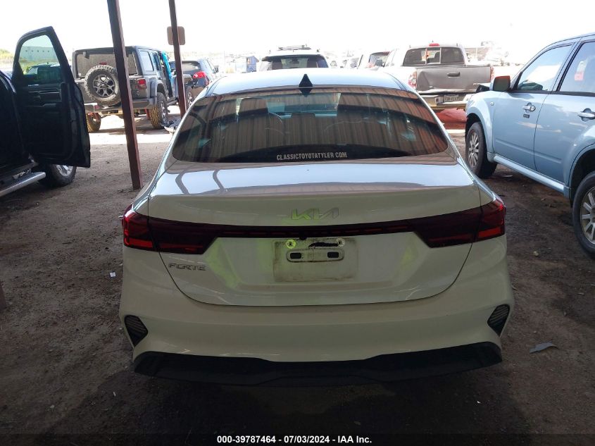 2022 Kia Forte Lxs VIN: 3KPF24AD4NE417794 Lot: 39787464