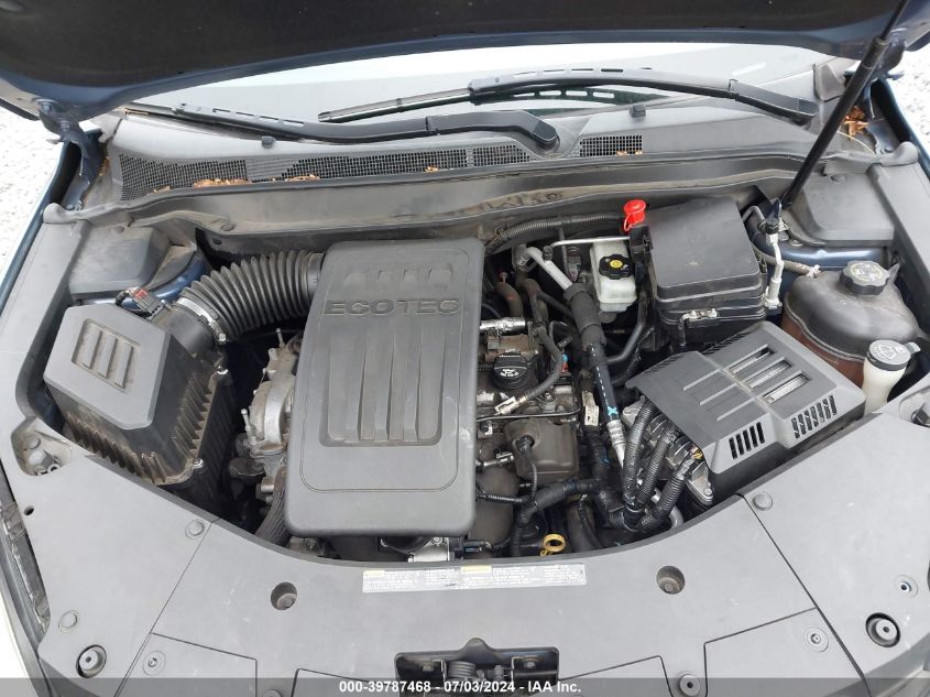 2012 Chevrolet Equinox 1Lt VIN: 2GNALDEK9C6296572 Lot: 39787468