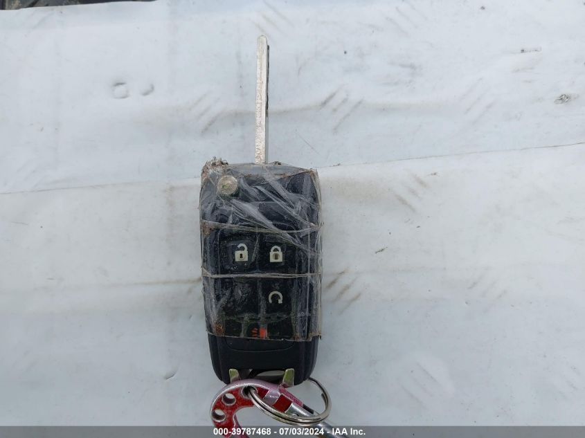 2012 Chevrolet Equinox 1Lt VIN: 2GNALDEK9C6296572 Lot: 39787468