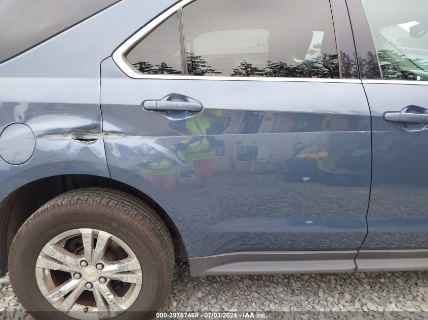 2012 Chevrolet Equinox 1Lt VIN: 2GNALDEK9C6296572 Lot: 39787468