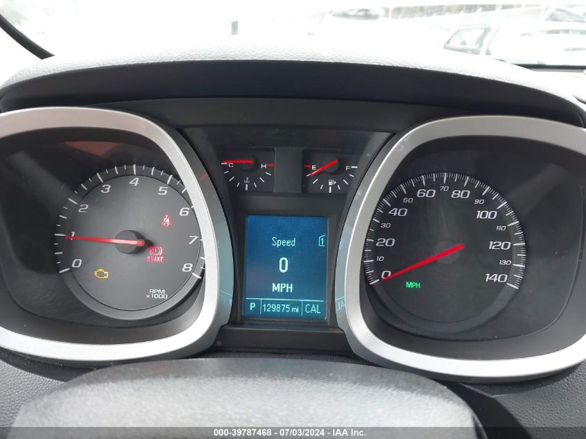 2012 Chevrolet Equinox 1Lt VIN: 2GNALDEK9C6296572 Lot: 39787468