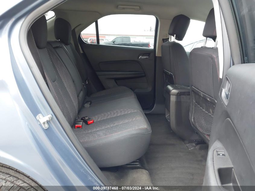 2012 Chevrolet Equinox 1Lt VIN: 2GNALDEK9C6296572 Lot: 39787468